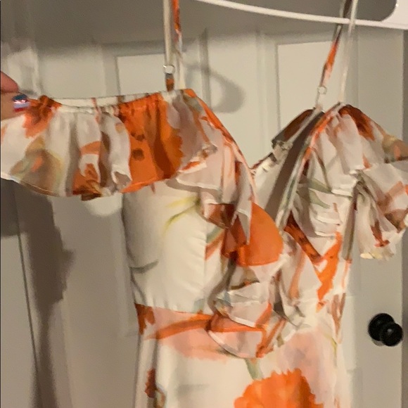 NWT romantic high low dress - Picture 2 of 5